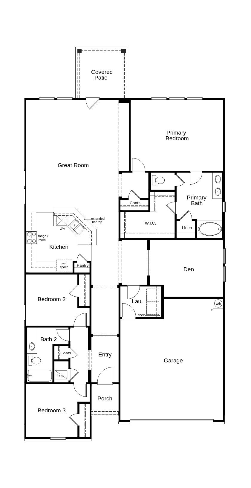 First floor