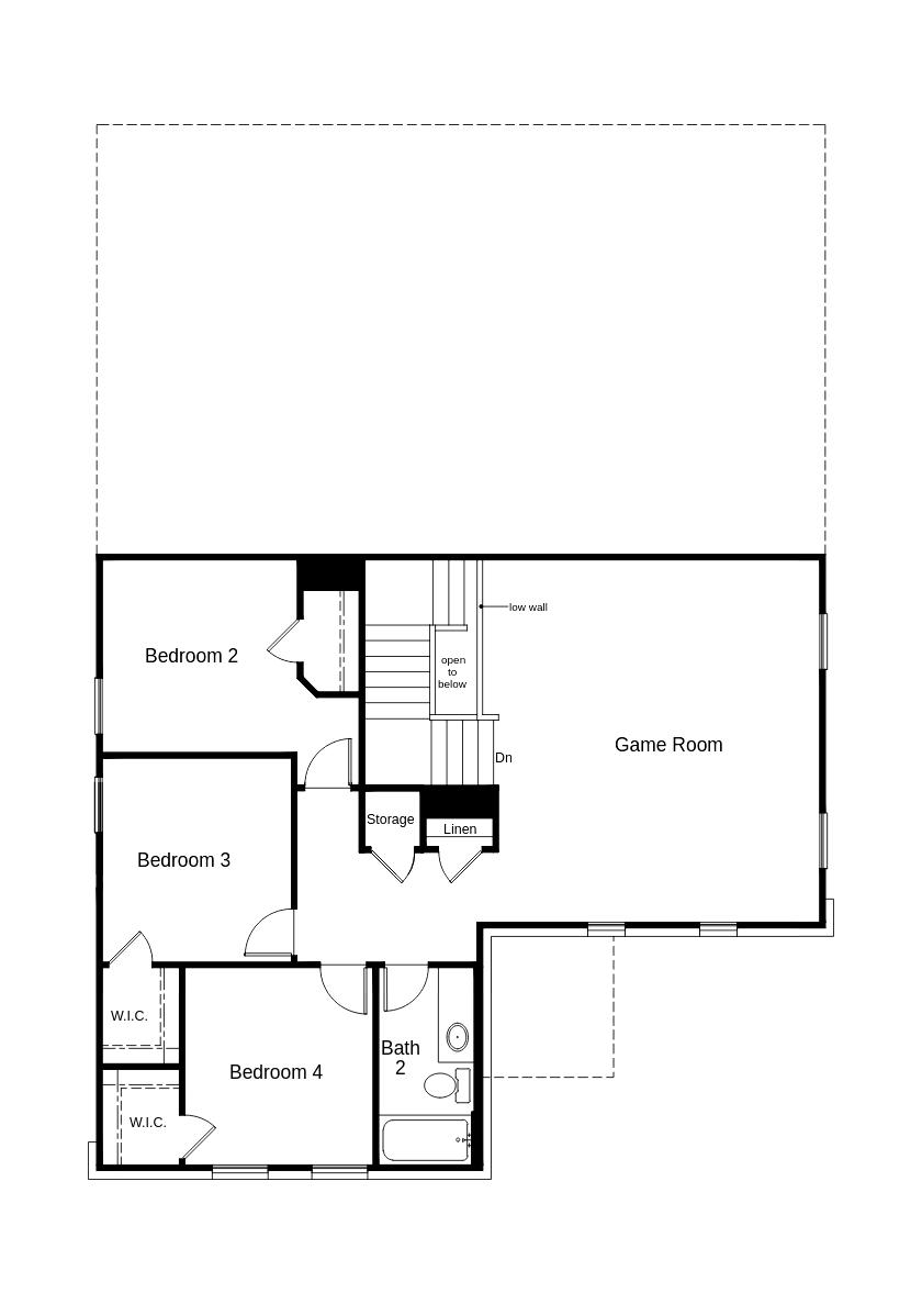 Second floor