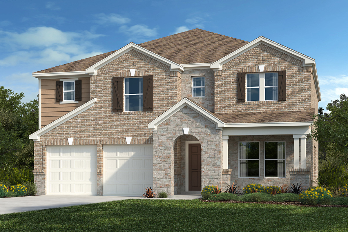 Front exterior