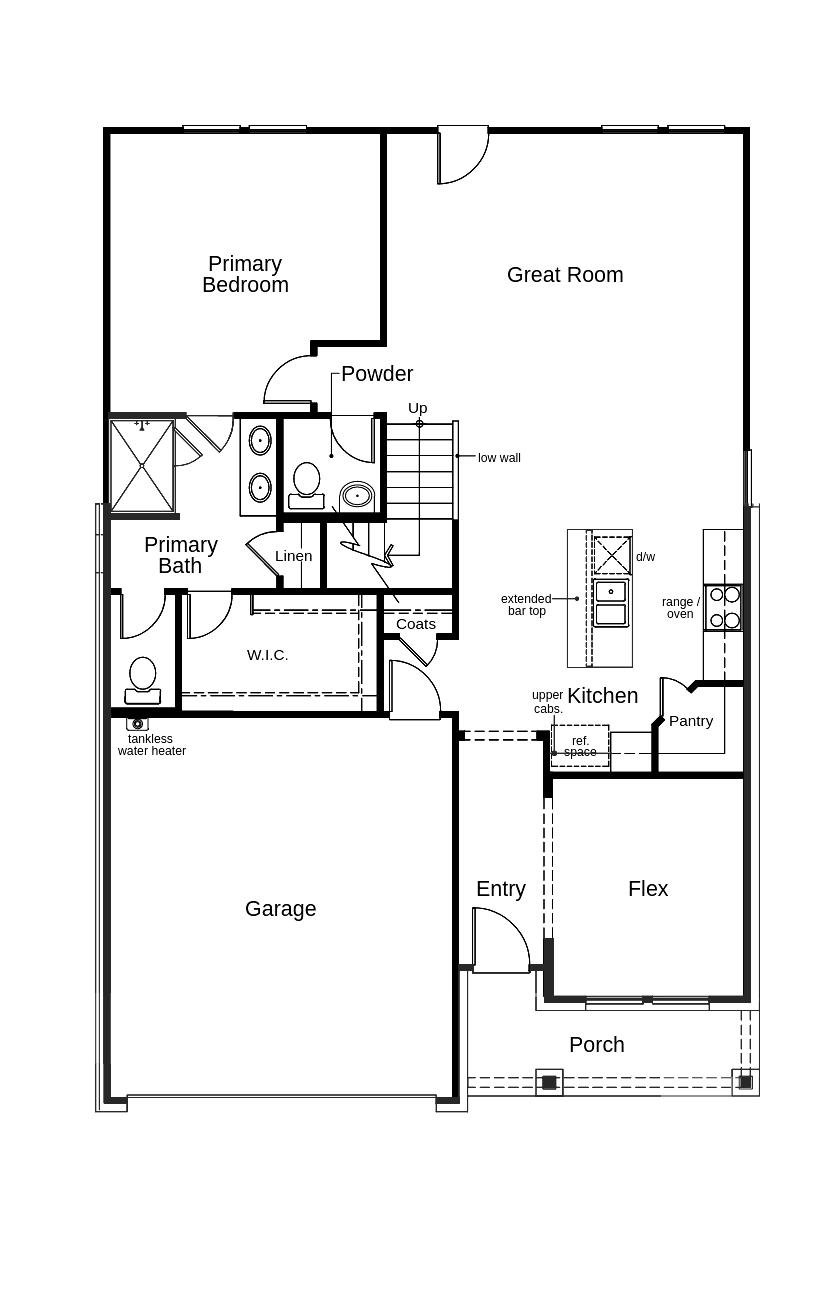 First floor