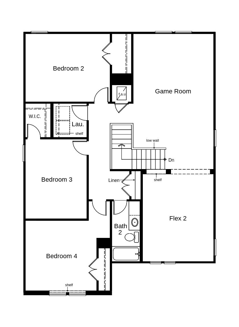 Second floor