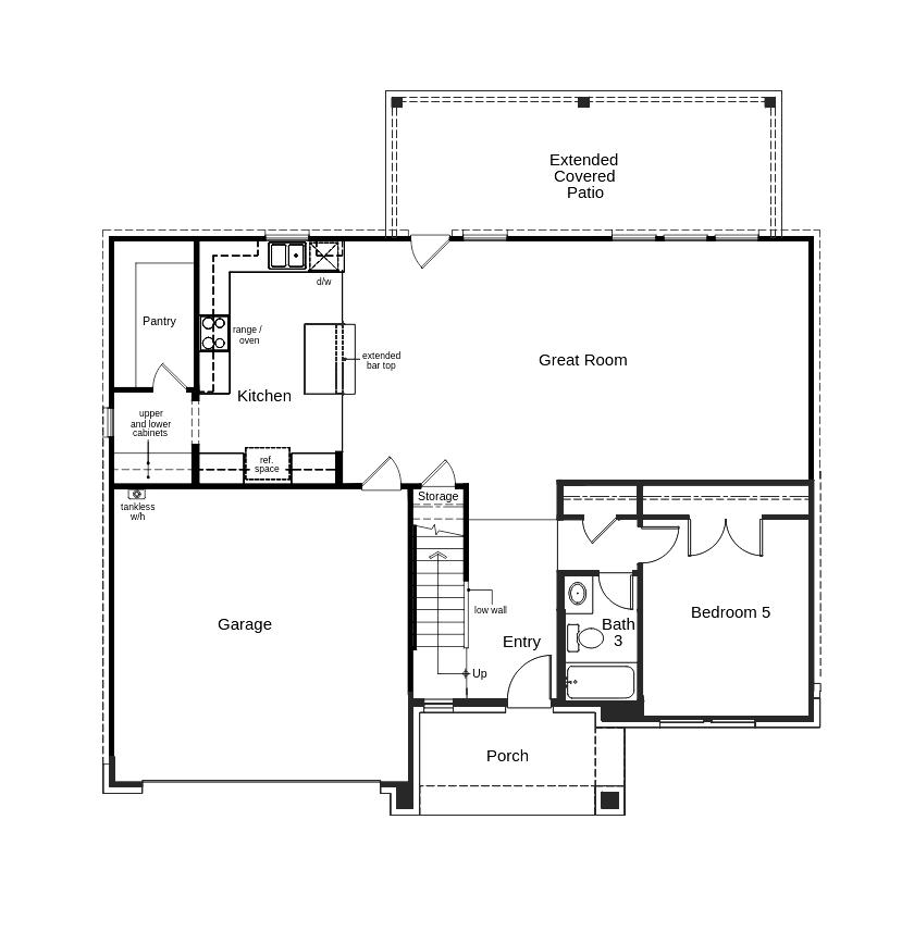 First floor