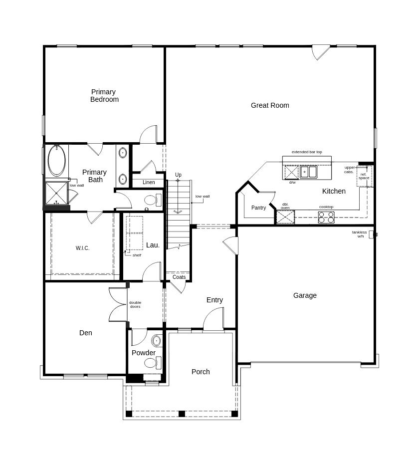 First floor