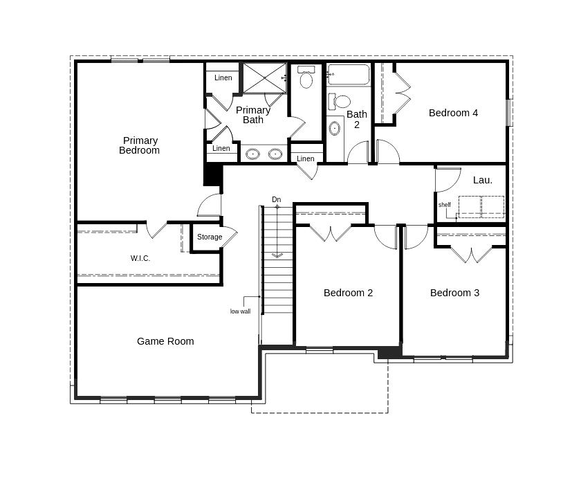 Second floor
