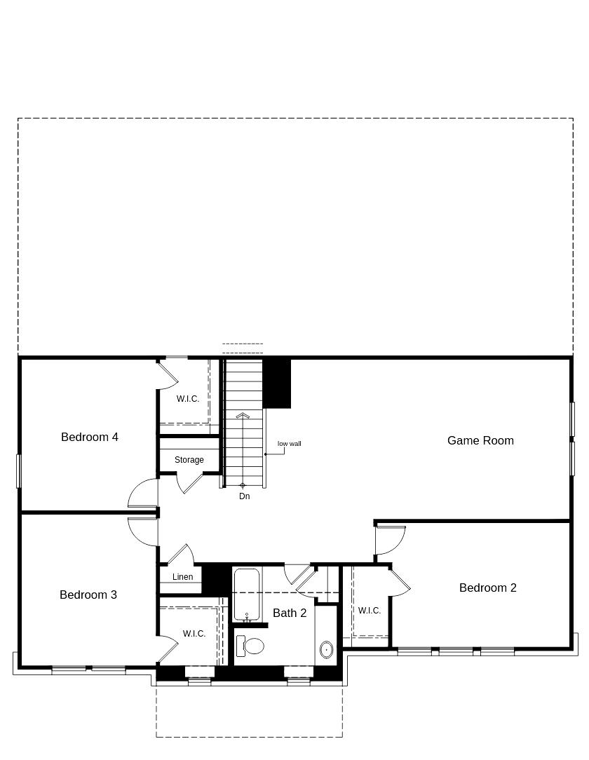 Second floor