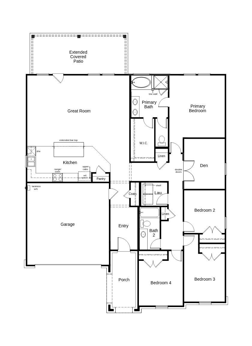 First floor