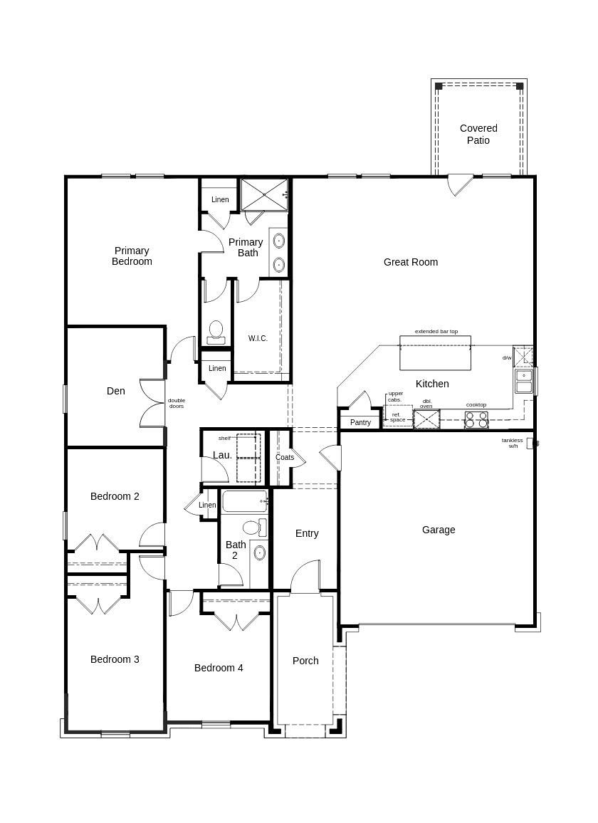 First floor