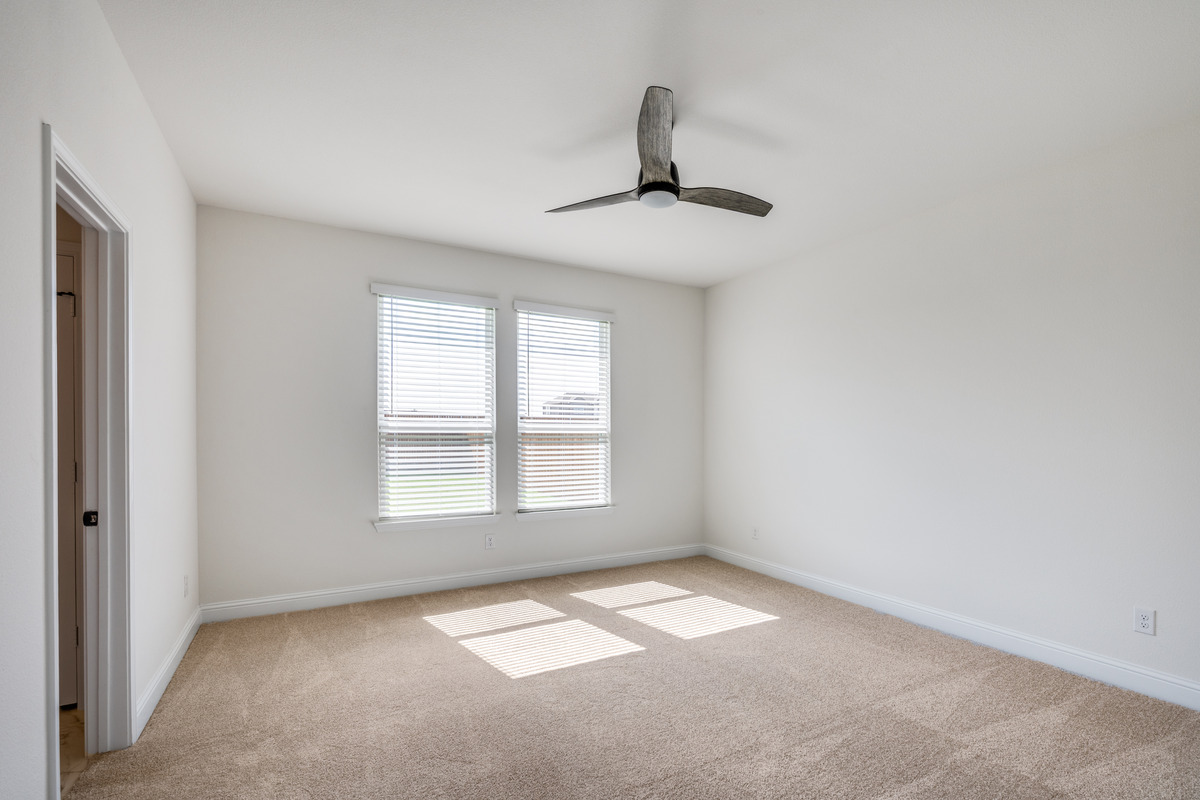 Primary bedroom
