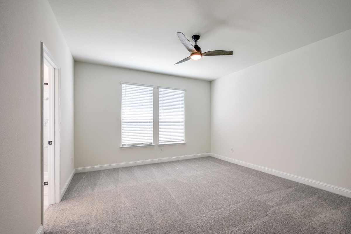 Primary bedroom