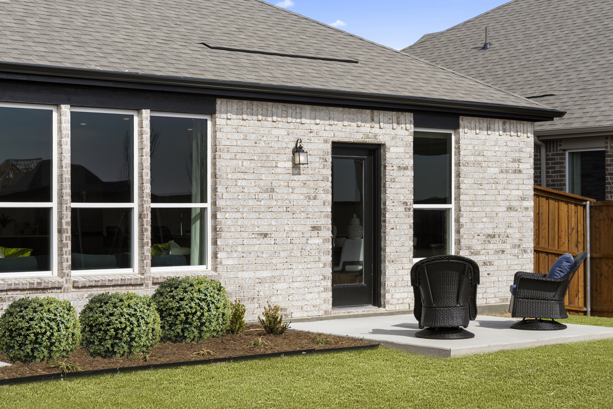 Back patio