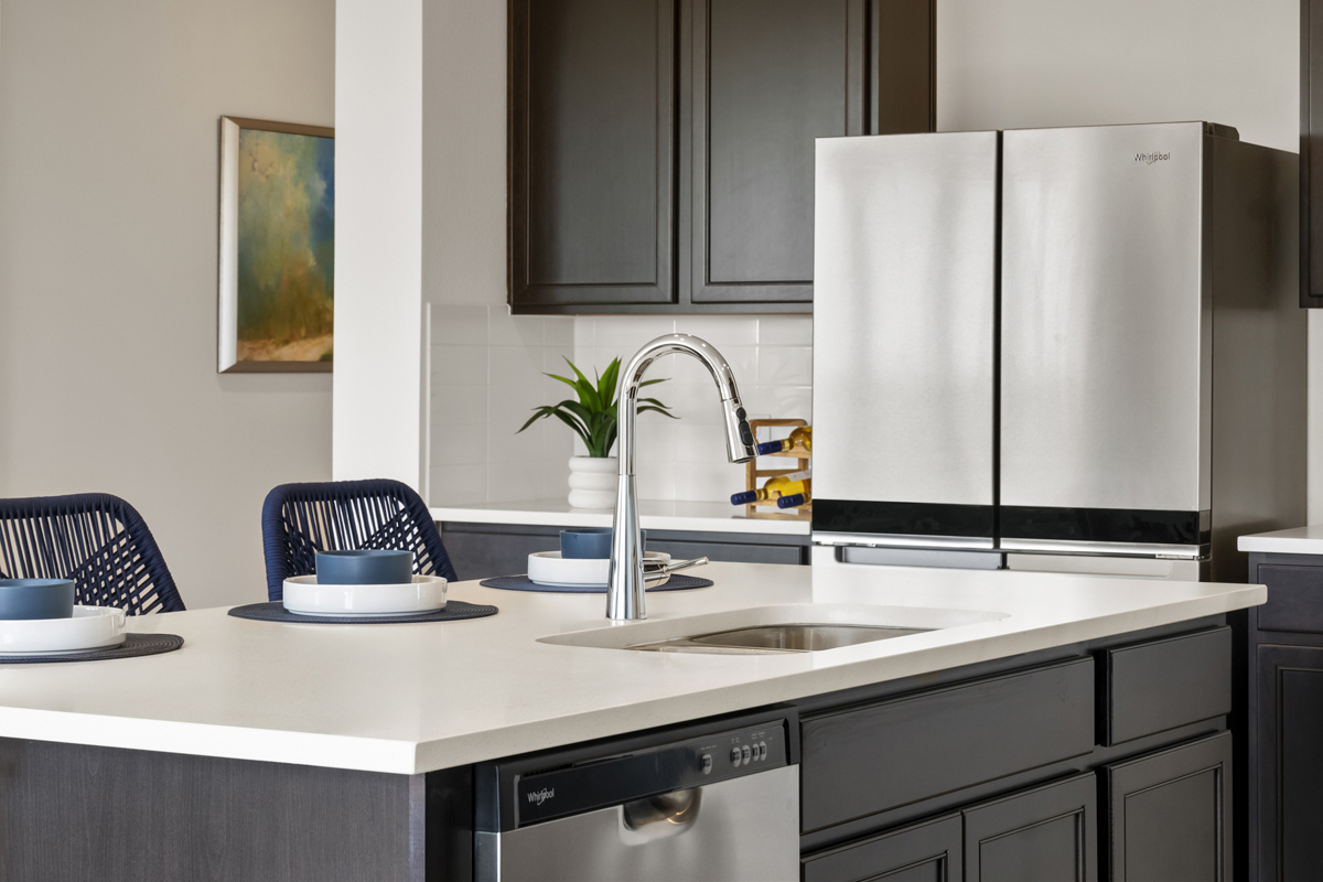 Stainless steel appliances