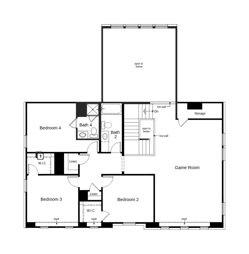 Second floor