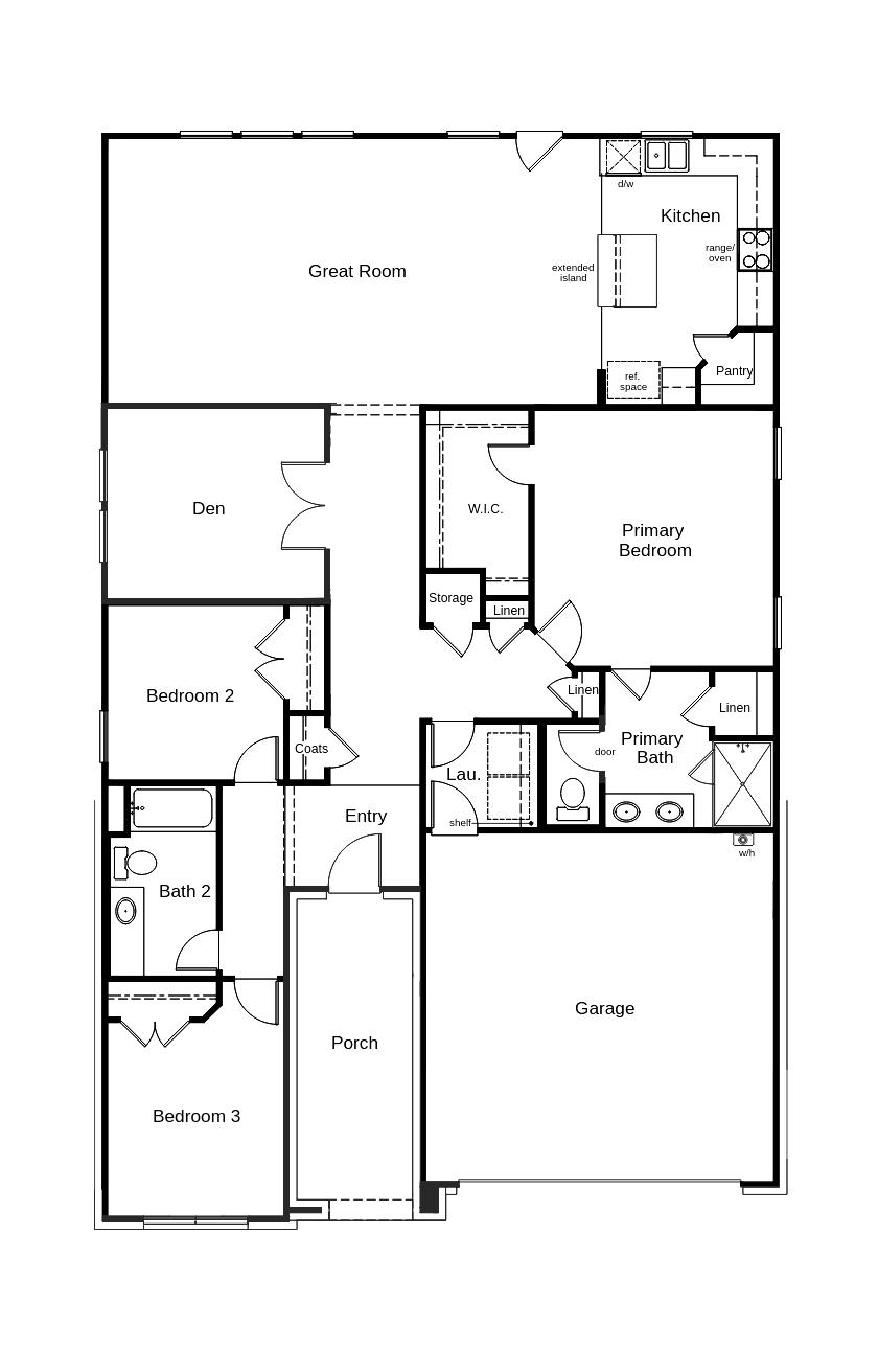 First floor
