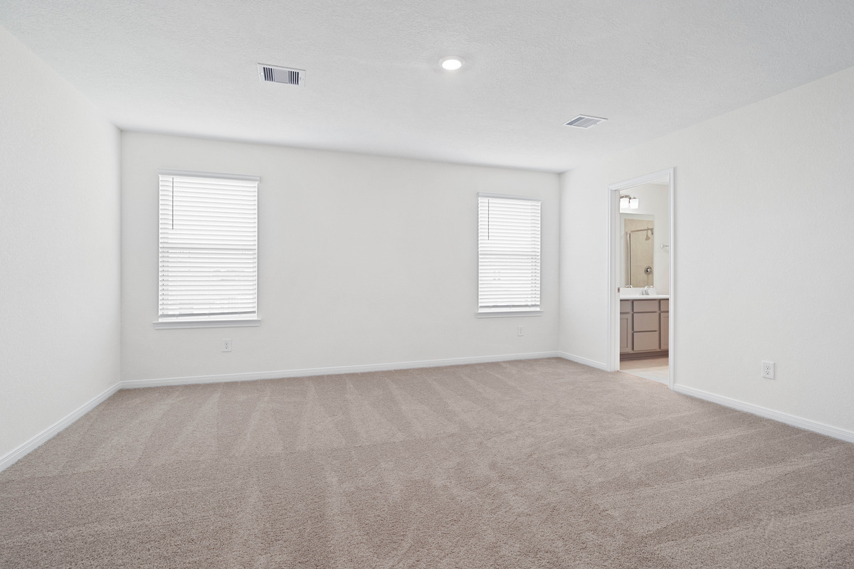 Primary bedroom