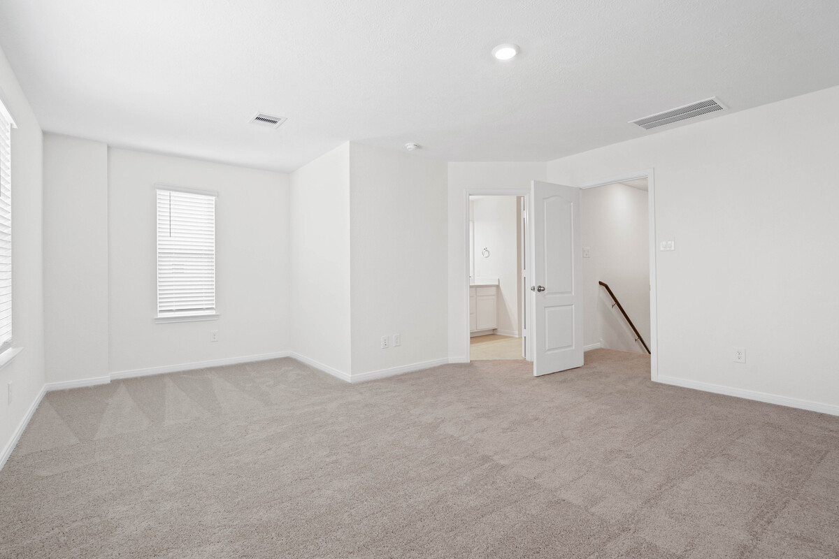 Primary bedroom
