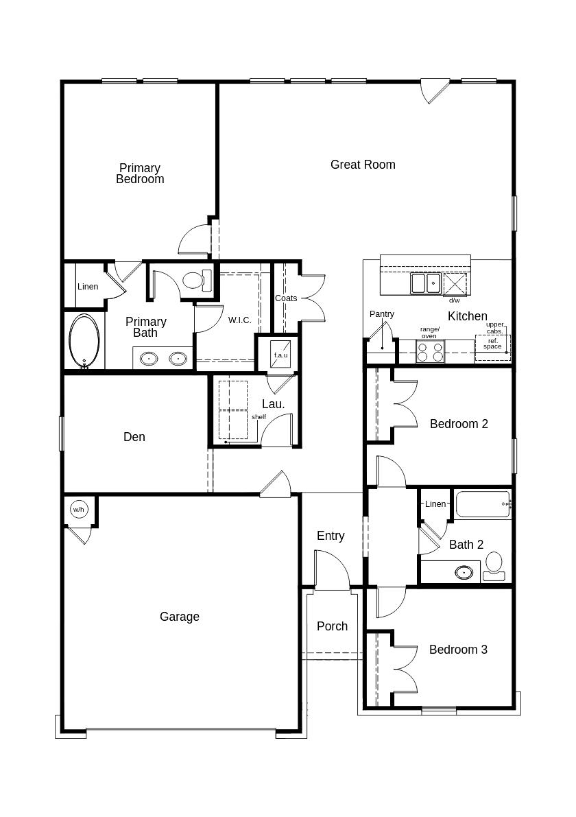 First floor