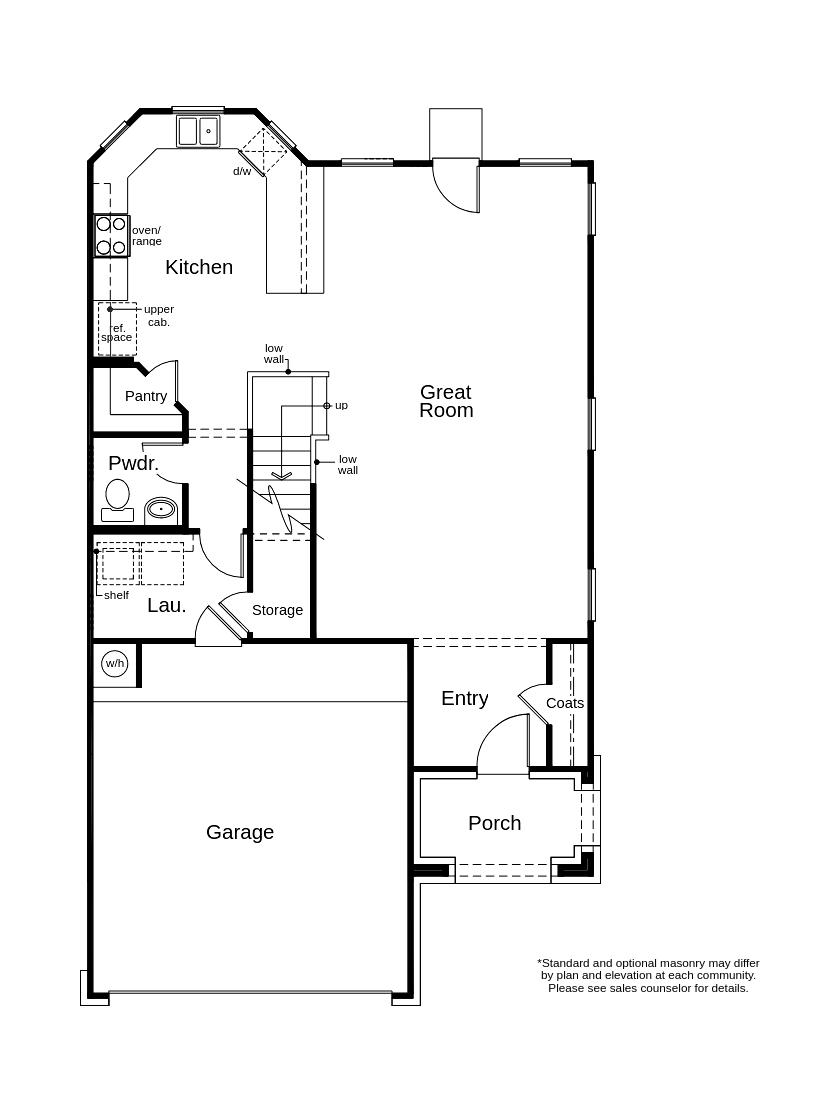 First floor