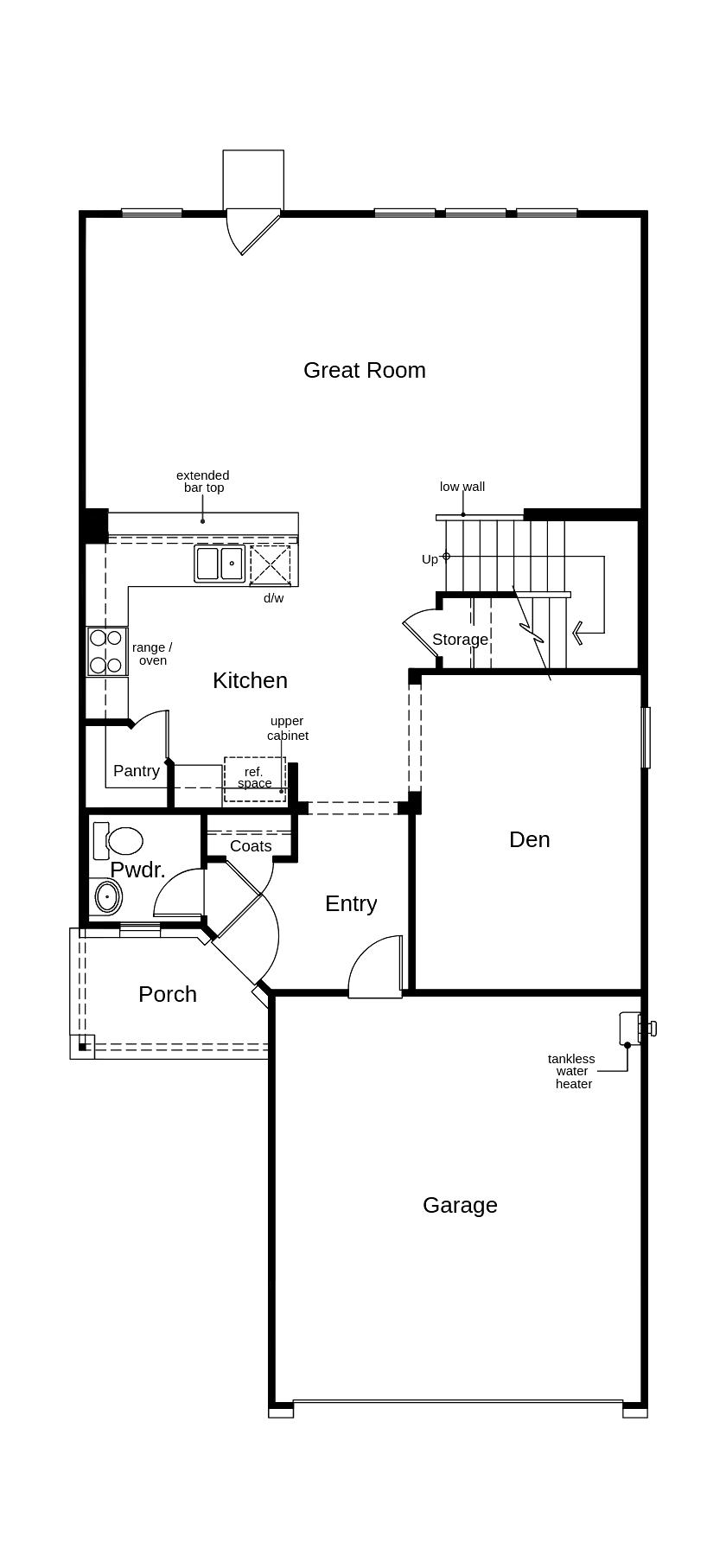 First floor