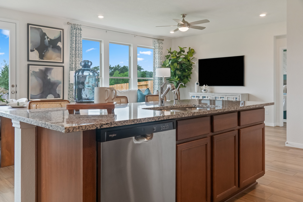 Granite kitchen countertops