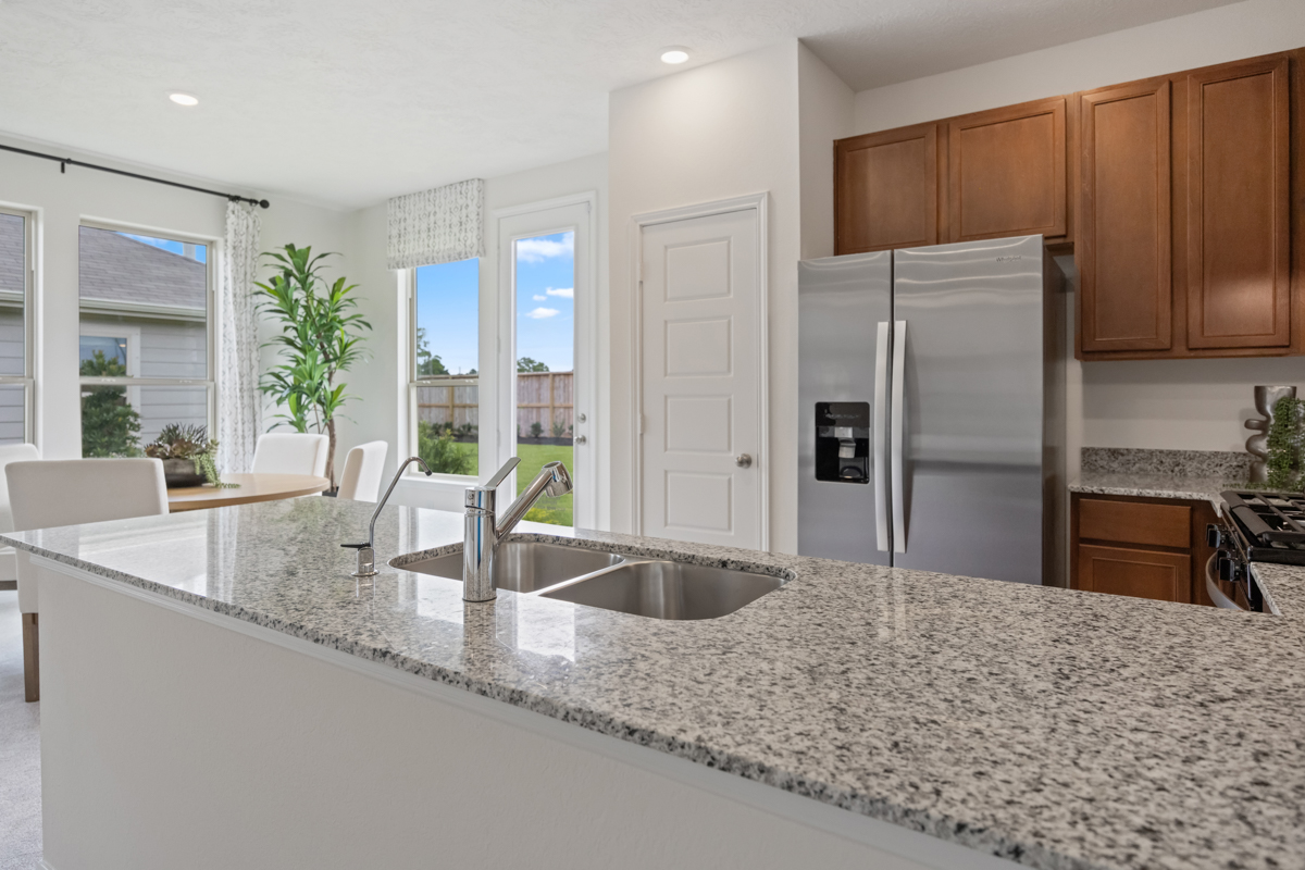 Stainless steel appliances 