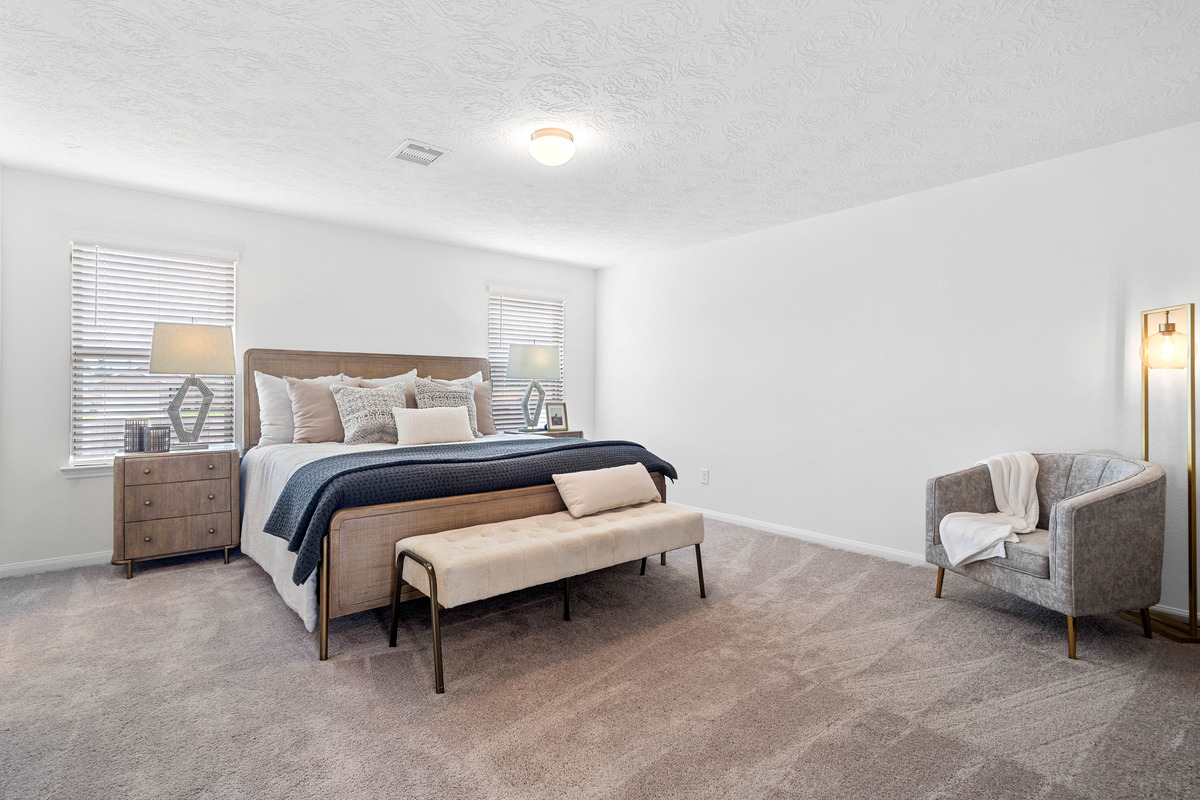 Primary bedroom