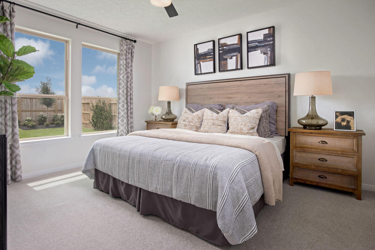 Primary bedroom