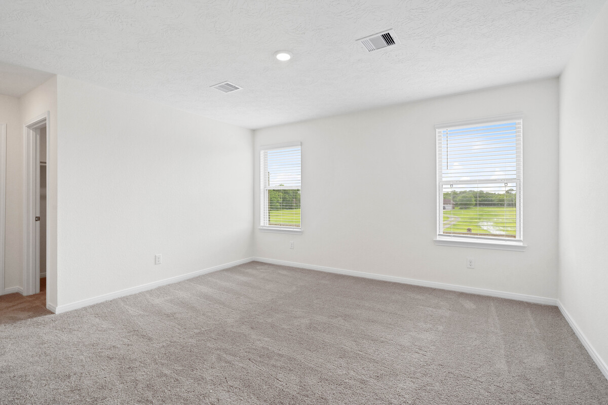 Primary bedroom