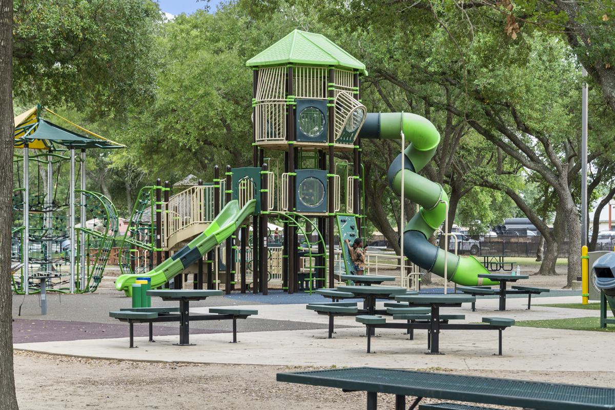 Easy drive to Mary Jo Peckham Park 