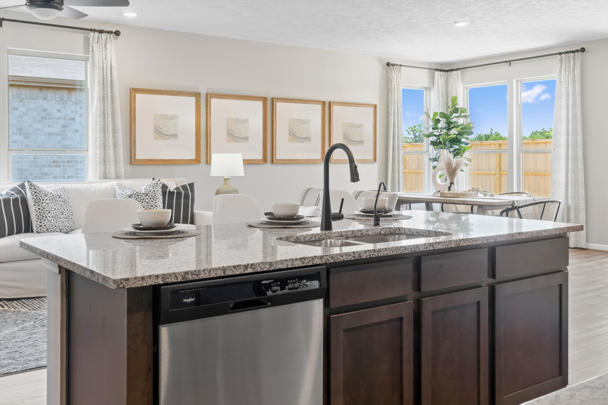 Granite kitchen countertops