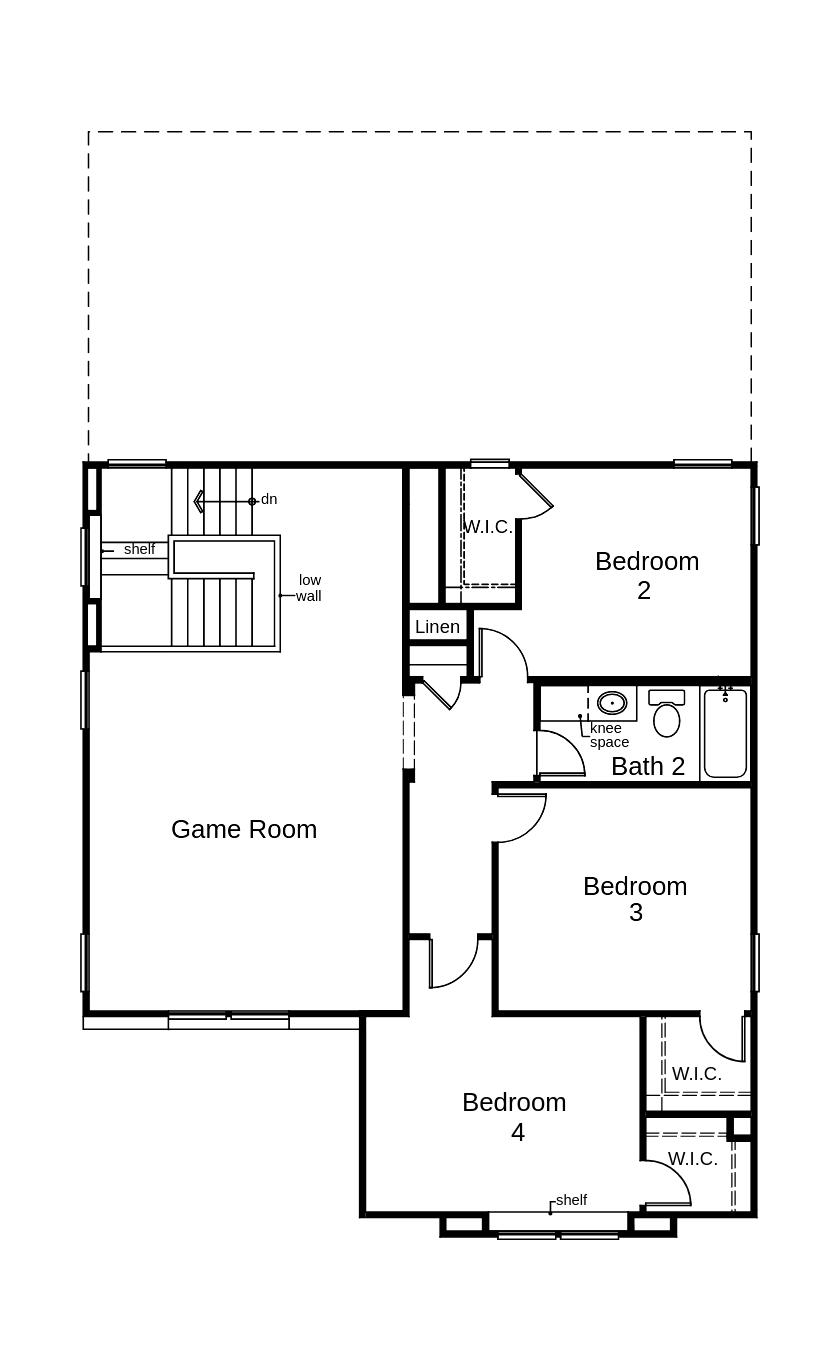 Second floor