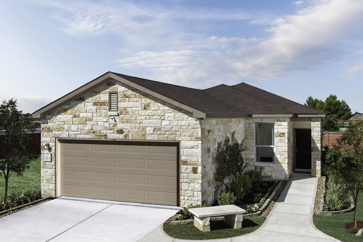 New Homes in 10415 Caddo Pass, TX - Plan 1548