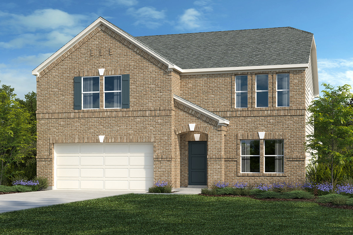 New Homes in 15006 Sirius Cir., TX - Plan 3420