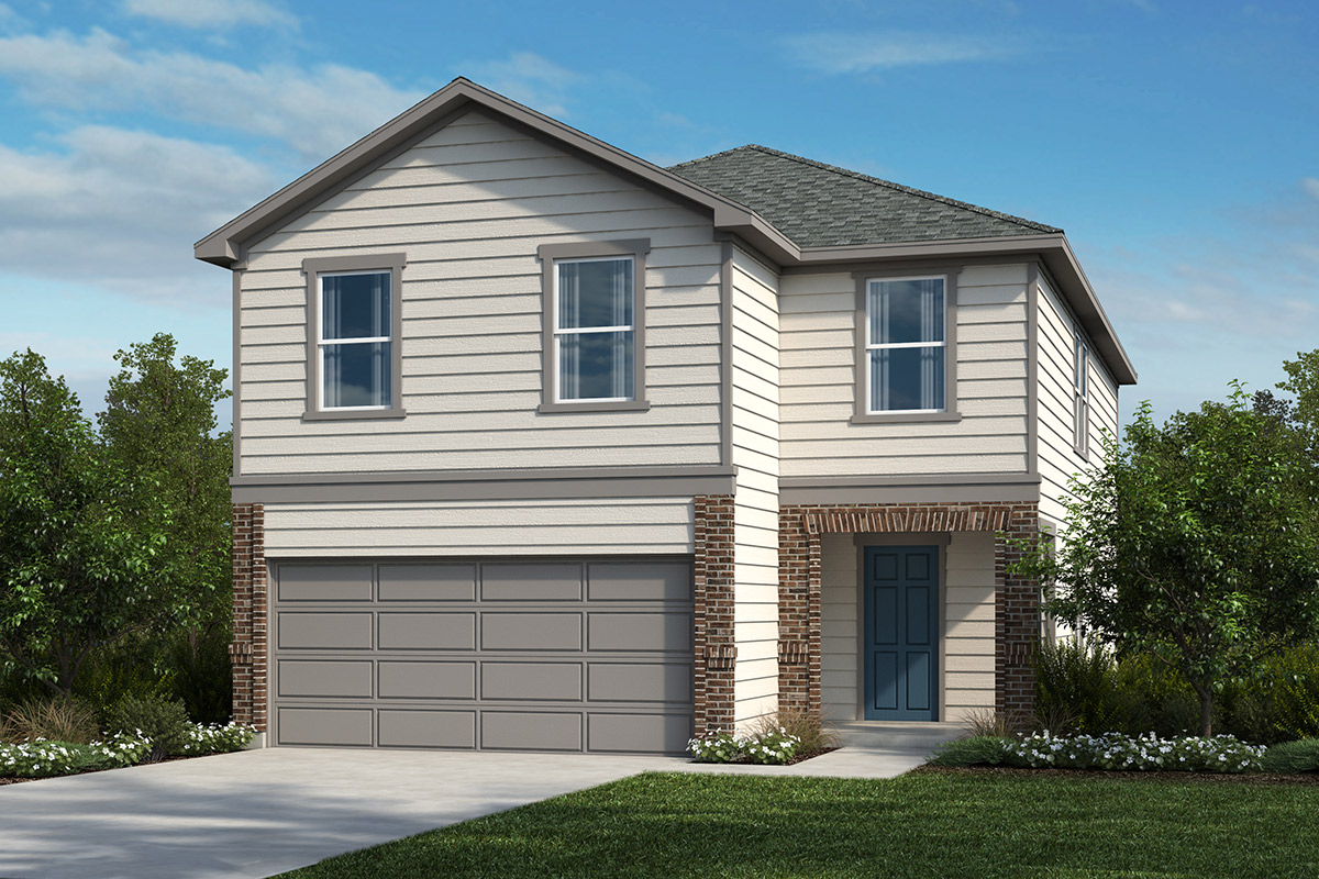 New Homes in 112 Bass Ln., TX - Plan 2100