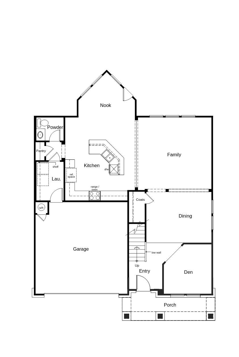 First floor