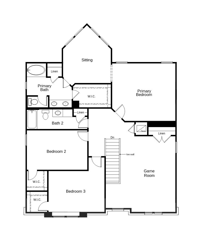 Second floor