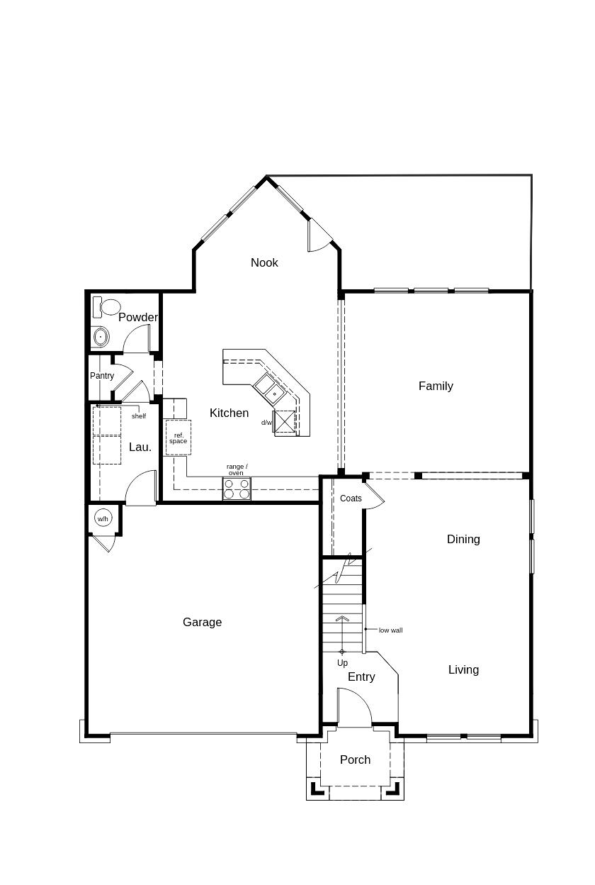 First floor