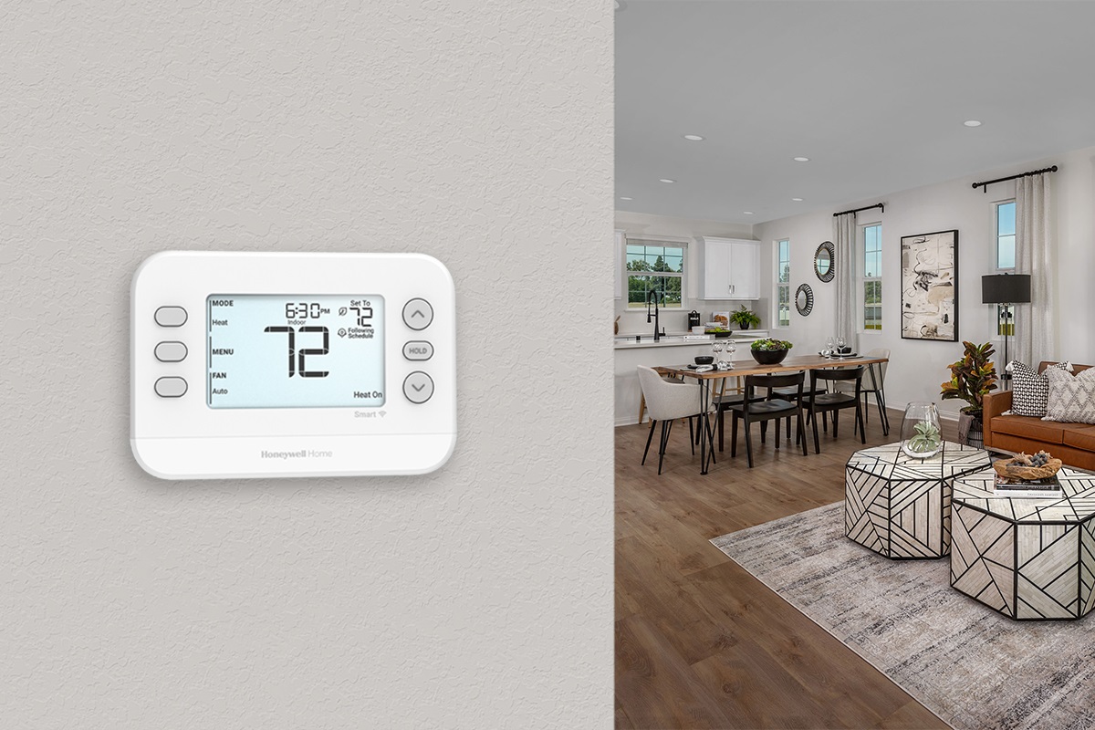 Smart thermostat