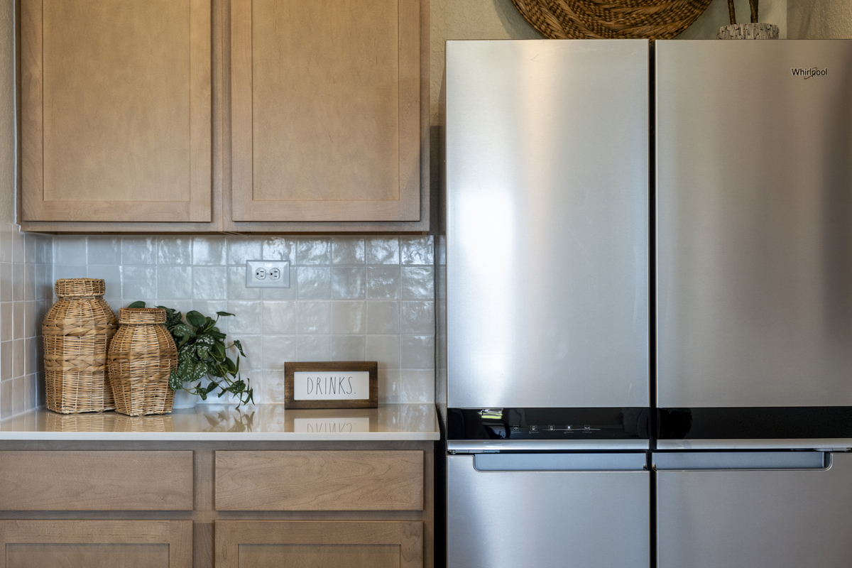 French door refrigerator