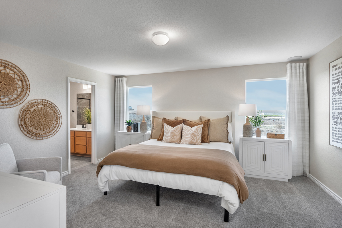 Primary bedroom