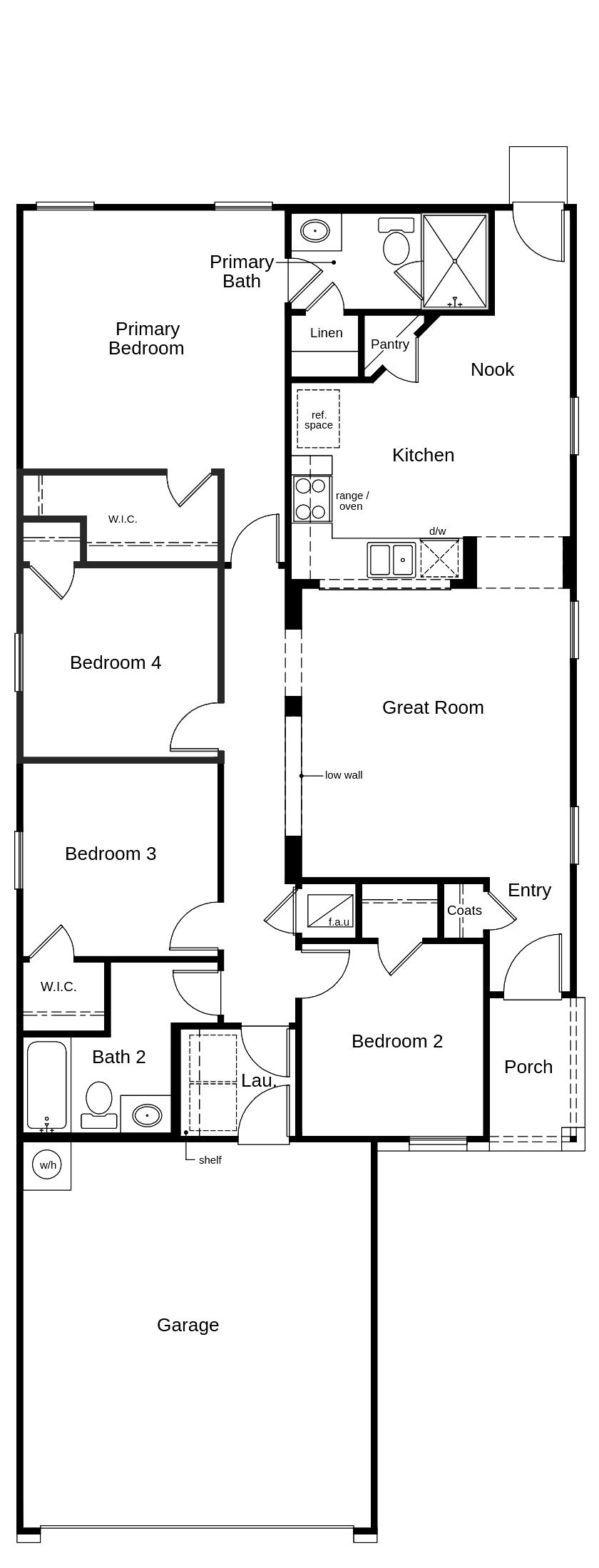 First floor