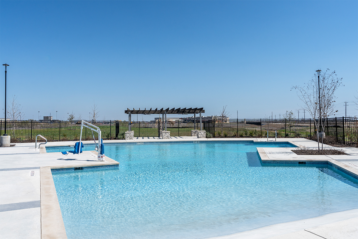 Community pool