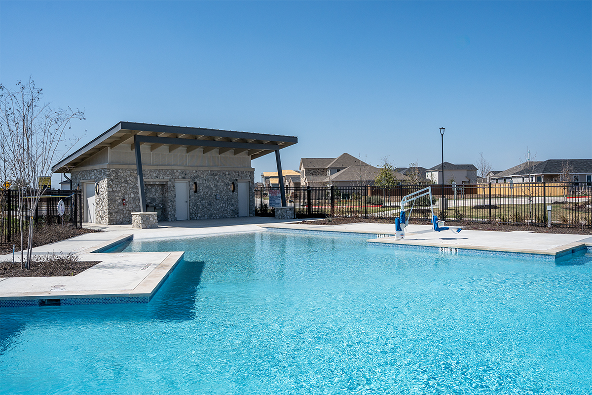 Community pool 