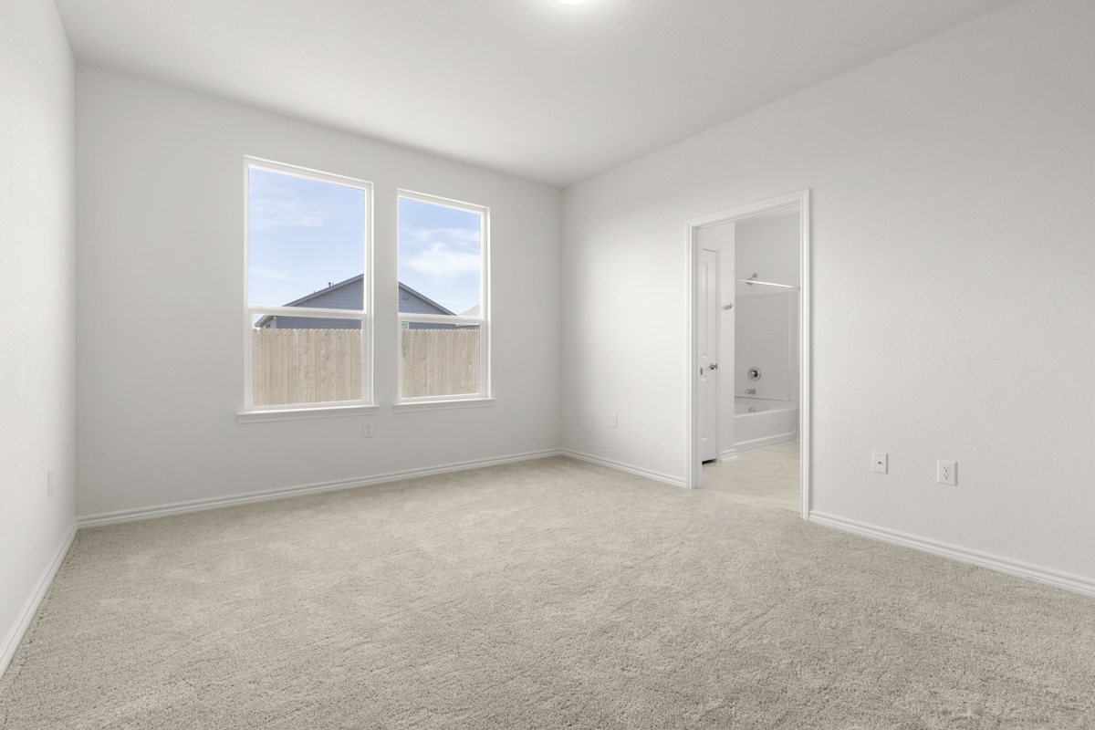 Primary bedroom