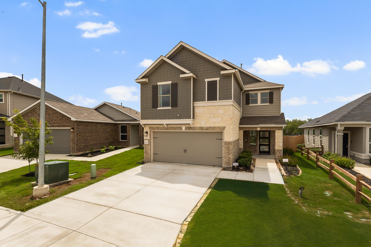 Front exterior 