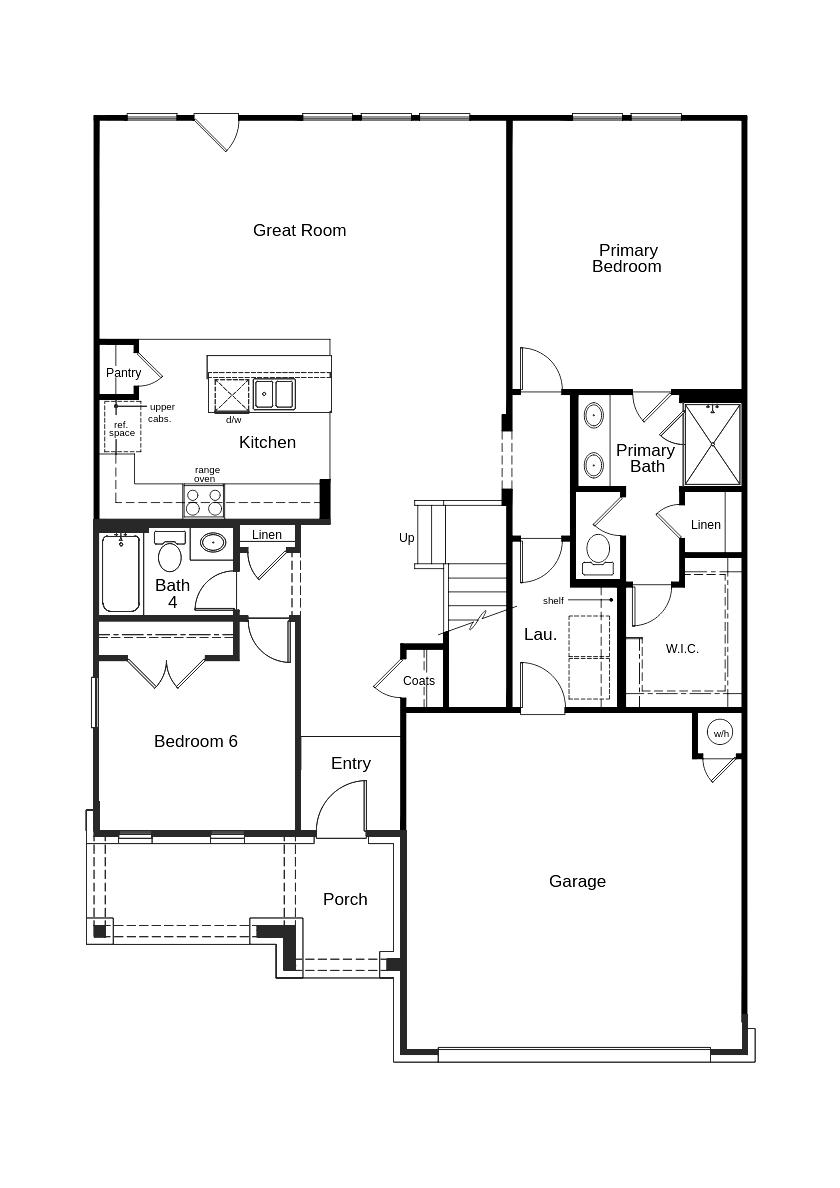 First floor