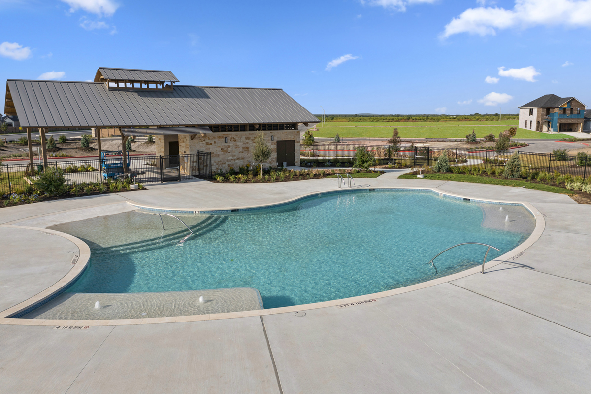 Community pool