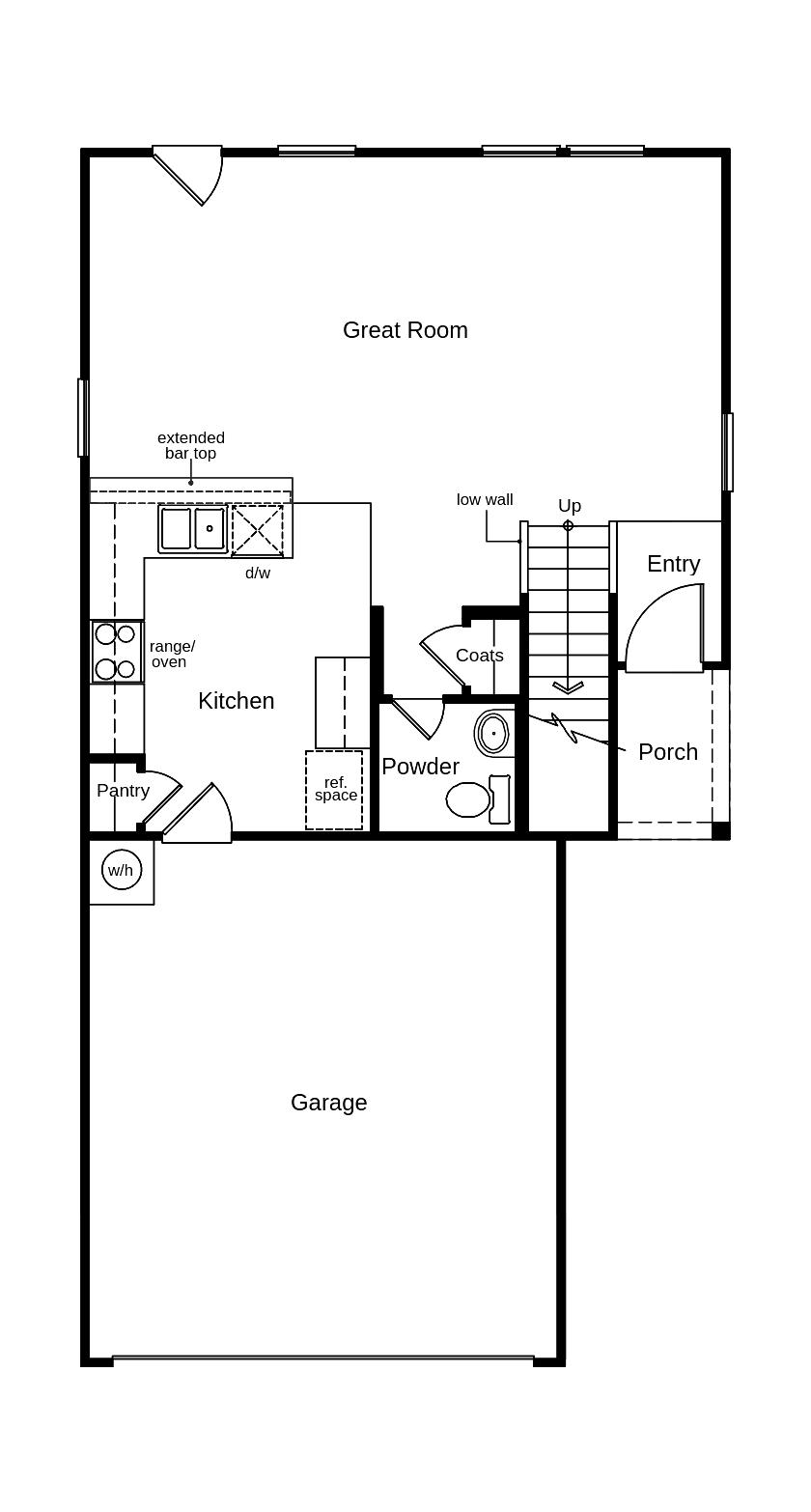 First floor