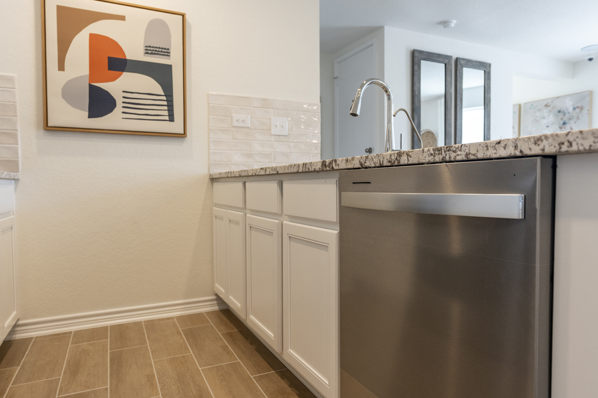 Stainless steel dishwasher