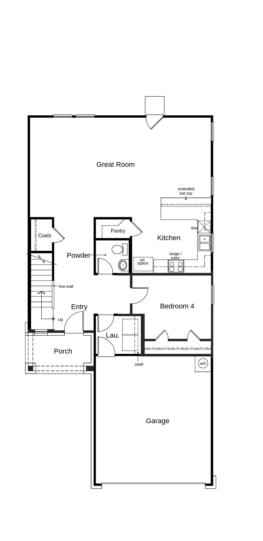 First floor