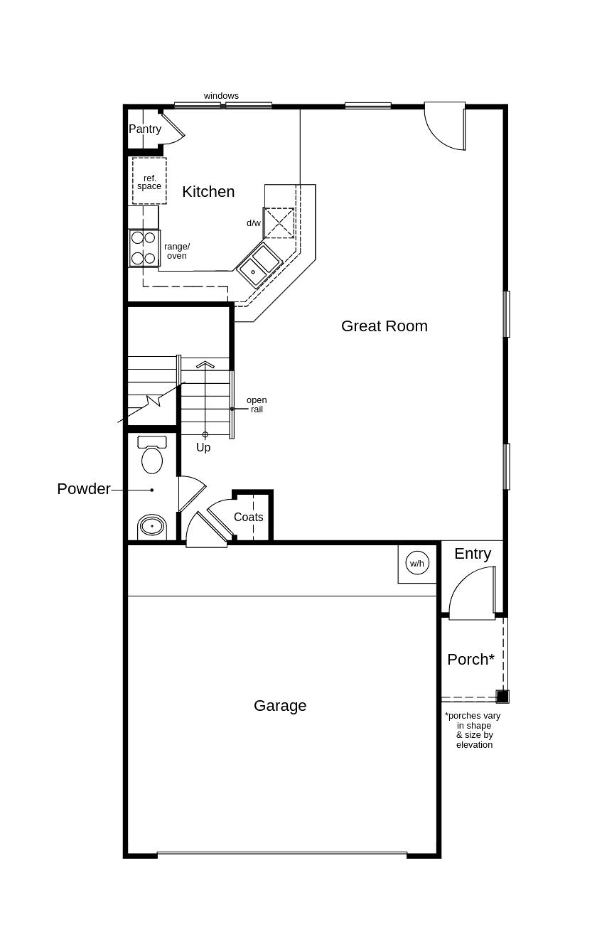 First floor